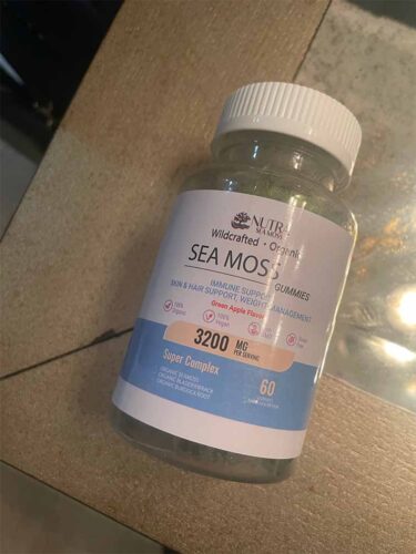 Super Sea Moss Gummies photo review